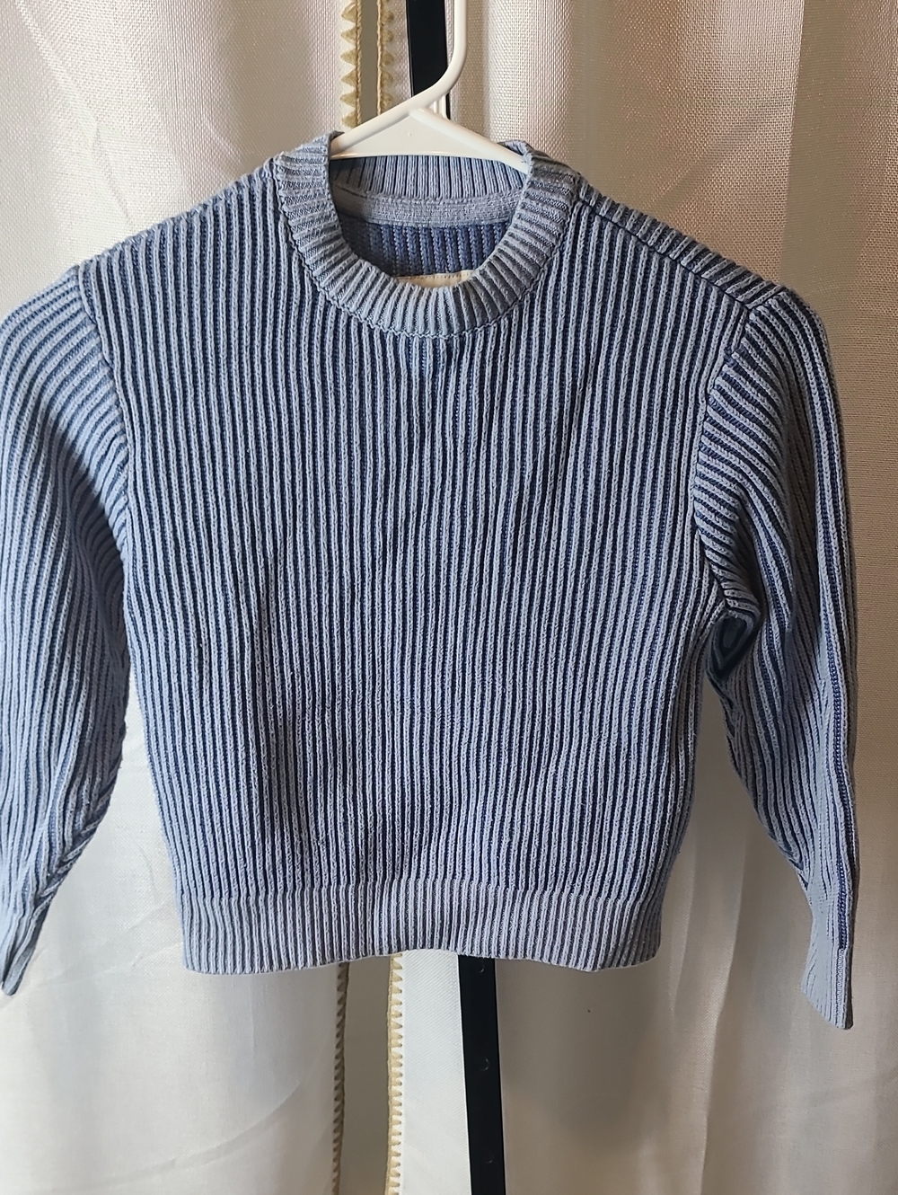 Abercrombie Kids Sweater Girls 7-8  Blue  Pullover